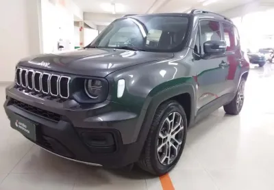 Jeep renegade 2024 1.3 t270 turbo flex longitude at6