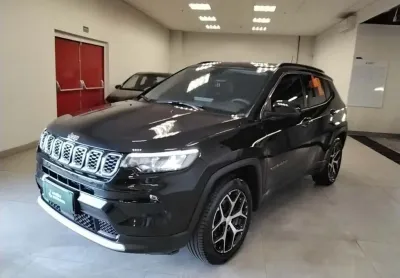 Jeep compass 2025 1.3 t270 turbo flex longitude at6