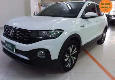 Volkswagen t-cross 2023 1.0 200 tsi total flex comfortline automático