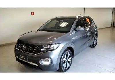 Volkswagen t-cross 2024 1.4 250 tsi total flex highline automático