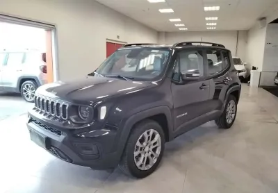Jeep renegade 2025 1.3 t270 turbo flex longitude at6