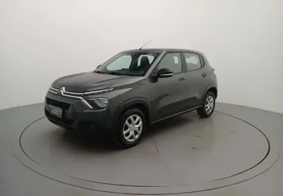 Citroen c3 2024 1.0 16v flex live pack manual