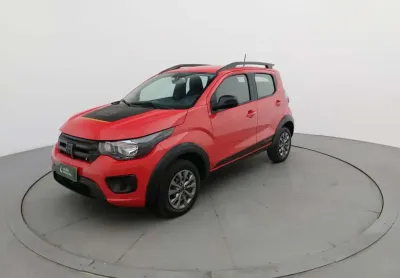 Fiat mobi 2024 1.0 evo flex trekking manual