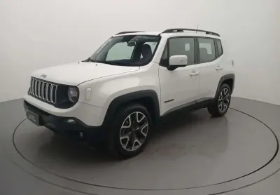 Jeep renegade 2021 1.8 16v flex longitude 4p automático