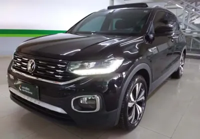 Volkswagen t-cross 2024 1.4 250 tsi total flex highline automático