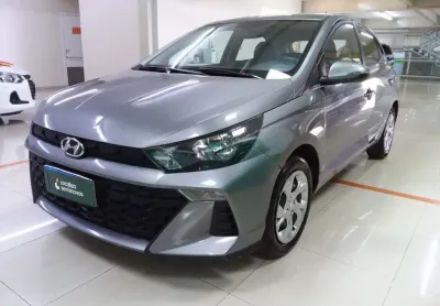 Hyundai hb20 2025 1.0 12v flex comfort plus manual