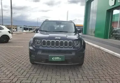 Jeep renegade 2024 1.3 t270 turbo flex longitude at6