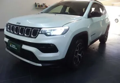 Jeep compass 2025 1.3 t270 turbo flex longitude at6