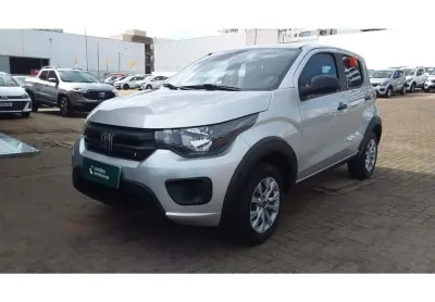 Fiat mobi 2023 1.0 evo flex like. manual