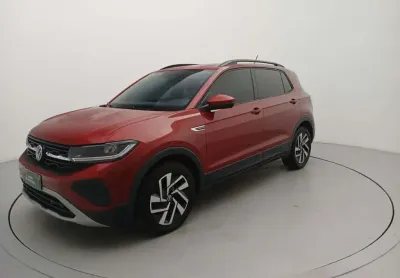 Volkswagen T-cross 2025 1.0 200 tsi total flex comfortline automático