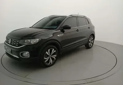 Volkswagen t-cross 2023 1.4 250 tsi total flex highline automático