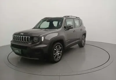 Jeep renegade 2024 1.3 t270 turbo flex longitude at6