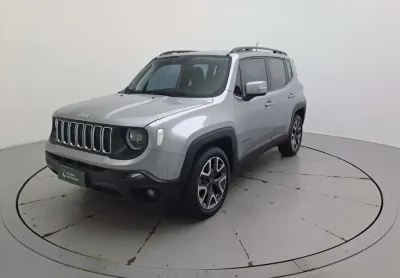 Jeep renegade 2021 1.8 16v flex longitude 4p automático