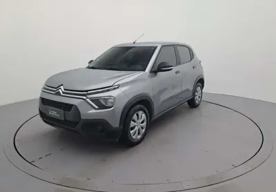 Citroen c3 2024 1.0 16v flex live pack manual