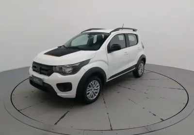 Fiat mobi 2024 1.0 evo flex trekking manual