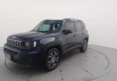 Jeep renegade 2024 1.3 t270 turbo flex longitude at6