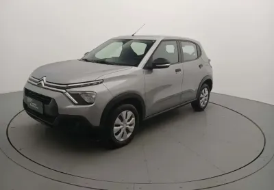 Citroen c3 2024 1.0 16v flex live pack manual