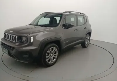 Jeep renegade 2025 1.3 t270 turbo flex longitude at6