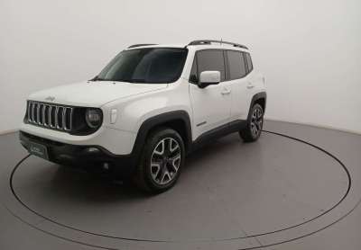 Jeep renegade 2021 1.8 16v flex longitude 4p automático