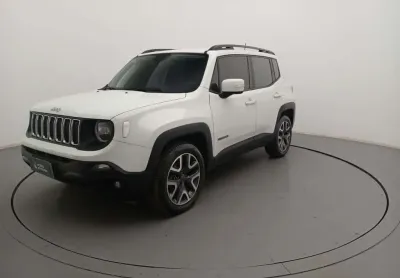 Jeep renegade 2021 1.8 16v flex longitude 4p automático