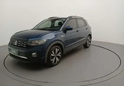 Volkswagen t-cross 2022 1.0 200 tsi total flex comfortline automático