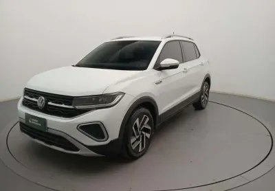 Volkswagen t-cross 2025 1.4 250 tsi total flex highline automático