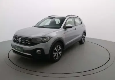 Volkswagen T-cross 2024 1.0 200 tsi total flex comfortline automático
