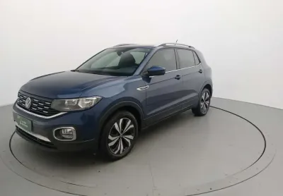 Volkswagen t-cross 2024 1.4 250 tsi total flex highline automático
