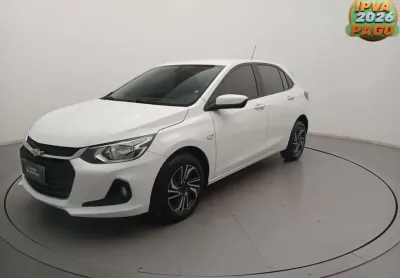 Chevrolet Onix 2025 1.0 turbo flex lt manual