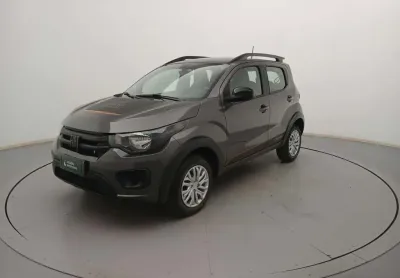 Fiat mobi 2024 1.0 evo flex trekking manual