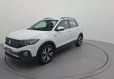 Volkswagen T-cross 2024 1.0 200 tsi total flex comfortline automático