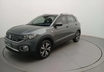Volkswagen t-cross 2023 1.4 250 tsi total flex highline automático