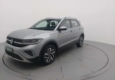 Volkswagen t-cross 2025 1.4 250 tsi total flex highline automático