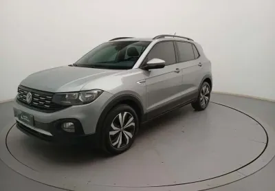 Volkswagen T-cross 2024 1.0 200 tsi total flex comfortline automático