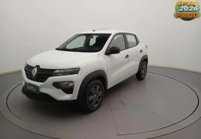 Renault Kwid 2025 1.0 12v sce flex zen manual