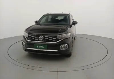 Volkswagen T-cross 2024 1.4 250 tsi total flex highline automático