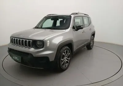 Jeep renegade 2024 1.3 t270 turbo flex longitude at6