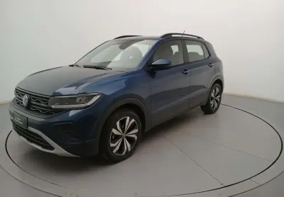 Volkswagen t-cross 2025 1.0 200 tsi total flex automático