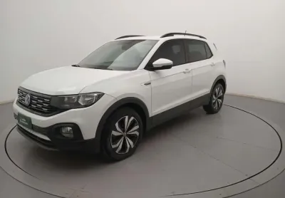 Volkswagen t-cross 2023 1.0 200 tsi total flex comfortline automático