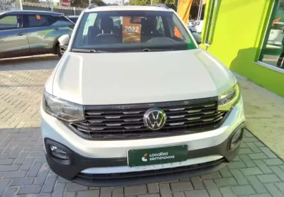 Volkswagen t-cross 2022 1.0 200 tsi total flex comfortline automático