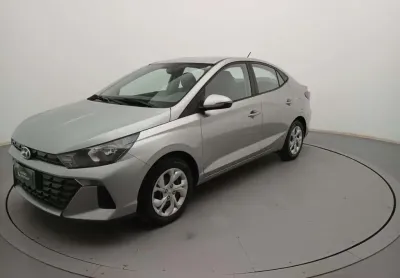 Hyundai hb20s 2024 1.0 12v flex comfort plus manual