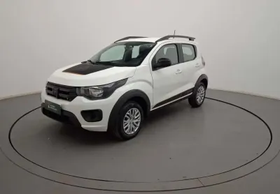 Fiat mobi 2024 1.0 evo flex trekking manual