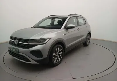 Volkswagen T-cross 2025 1.0 200 tsi total flex comfortline automático