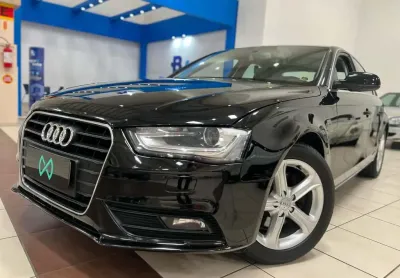 Audi a4 1.8 tip./ multitronic turbo - preta - 2015/2015