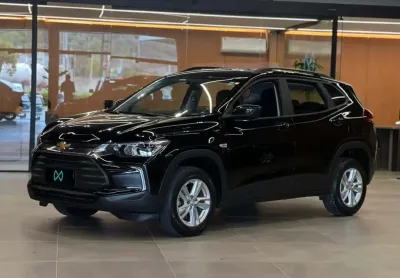 Chevrolet tracker hev/ t a lt - preta - 2021/2022