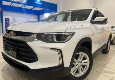 Chevrolet tracker lt 1.0 turbo 12v flex aut.  - branca - 2022/2023