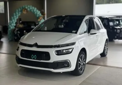 Citroën c4 picasso i/ pic5 thp int - branca - 2018/2019