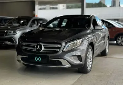 Mercedes-benz gla 200 m.benz i/ glaz00ff - cinza - 2015/2015