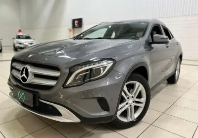 Mercedes-benz gla 200 m.benz i/ glaz00ff - cinza - 2015/2015