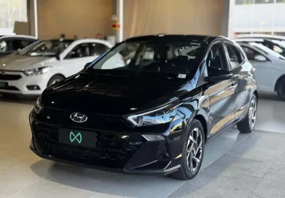 Hyundai hb20 platinum plus 1.0 tb flex 12v aut.  - preta - 2023/2023